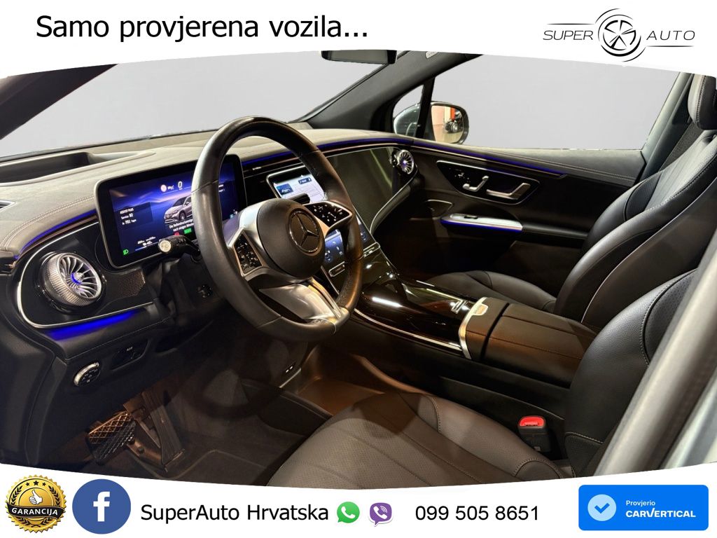 Mercedes EQE SUV 300 100 kWh (245 KS) LED+GR SJED+ACC