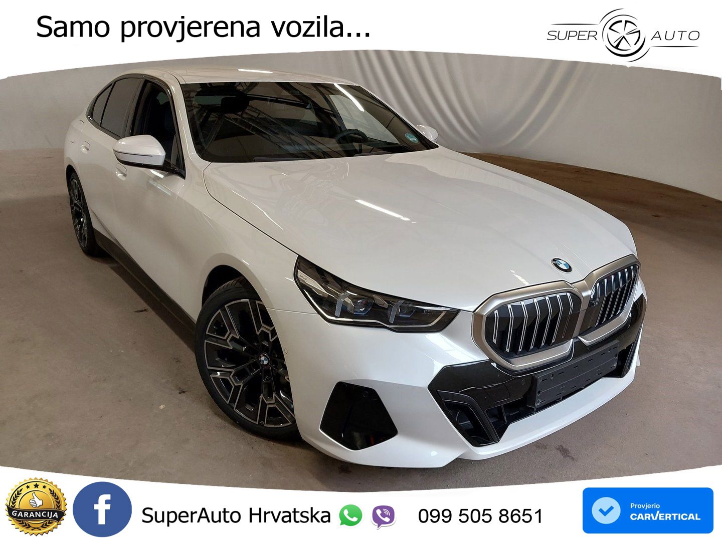 BMW 520d (197 KS) xDrive Steptronic M Sport LED+GR SJED+ACC