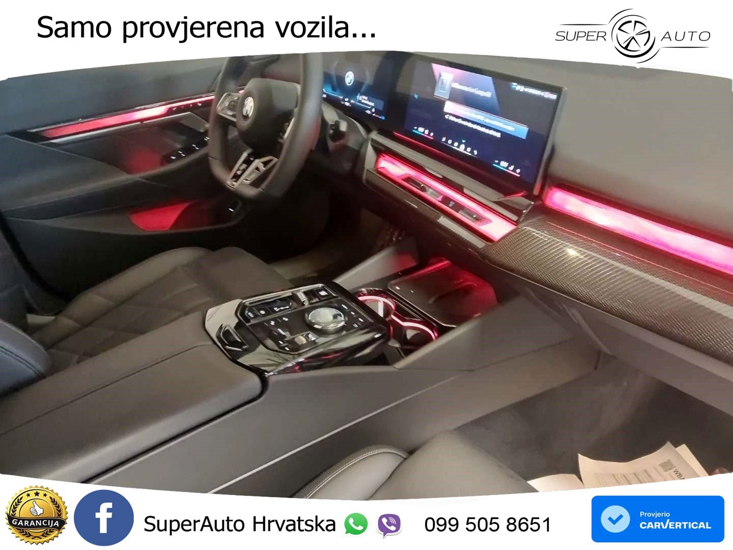 BMW 520d (197 KS) xDrive Steptronic M Sport LED+GR SJED+ACC