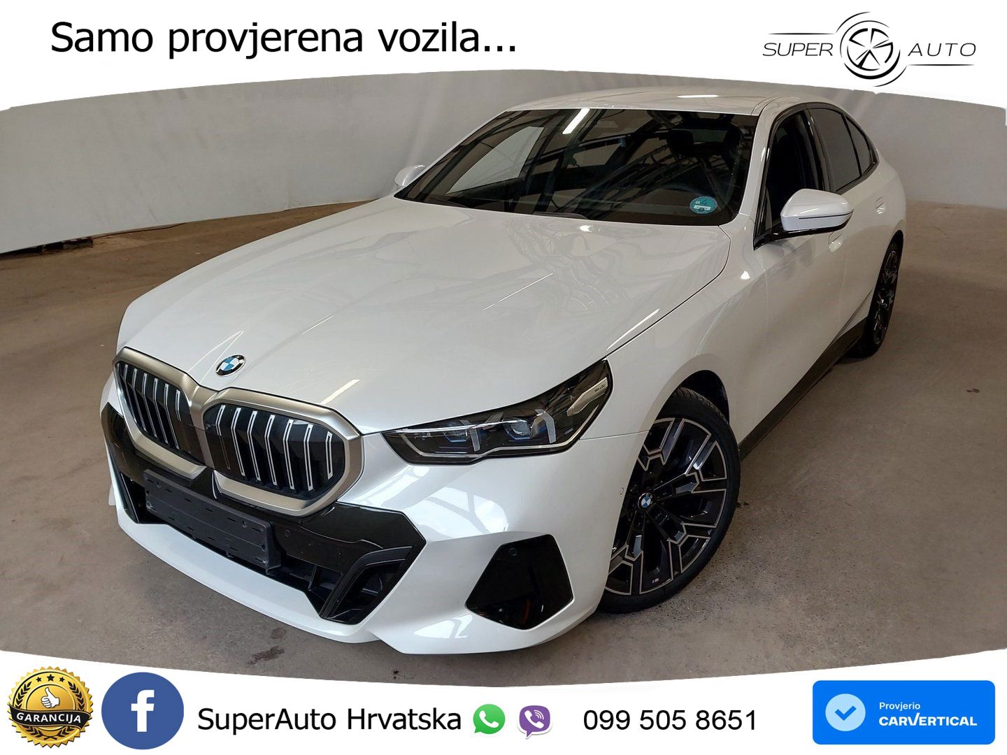 BMW 520d (197 KS) xDrive Steptronic M Sport LED+GR SJED+ACC