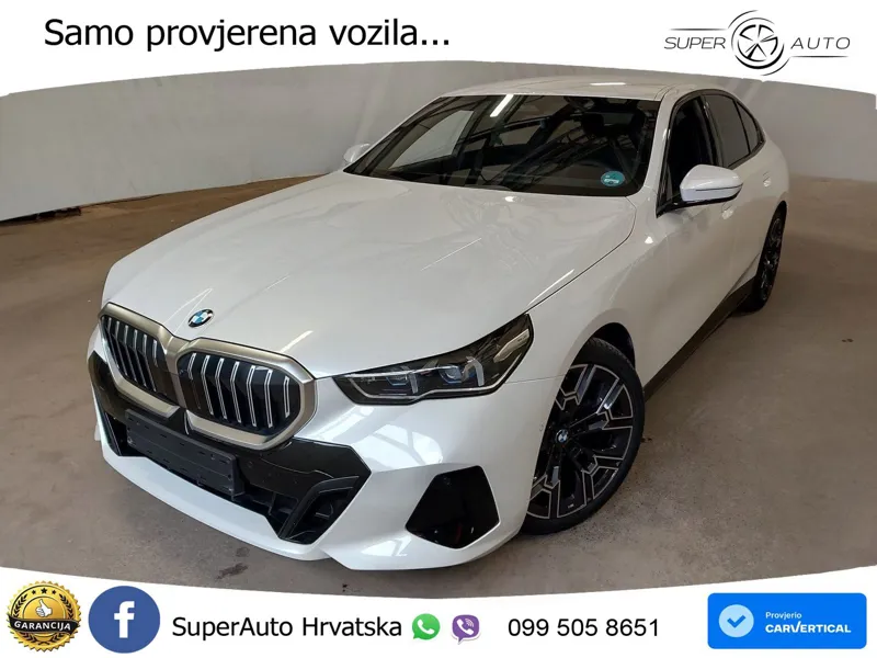 BMW 520d (197 KS) xDrive Steptronic M Sport LED+GR SJED+ACC