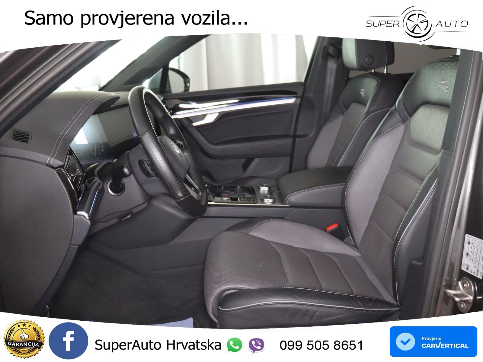 Volkswagen Touareg 3.0 V6 TDI (286 KS) 4MOTION Tiptronic R-Line ZRAČNI+ACC+GR SJED+KAM+PANO