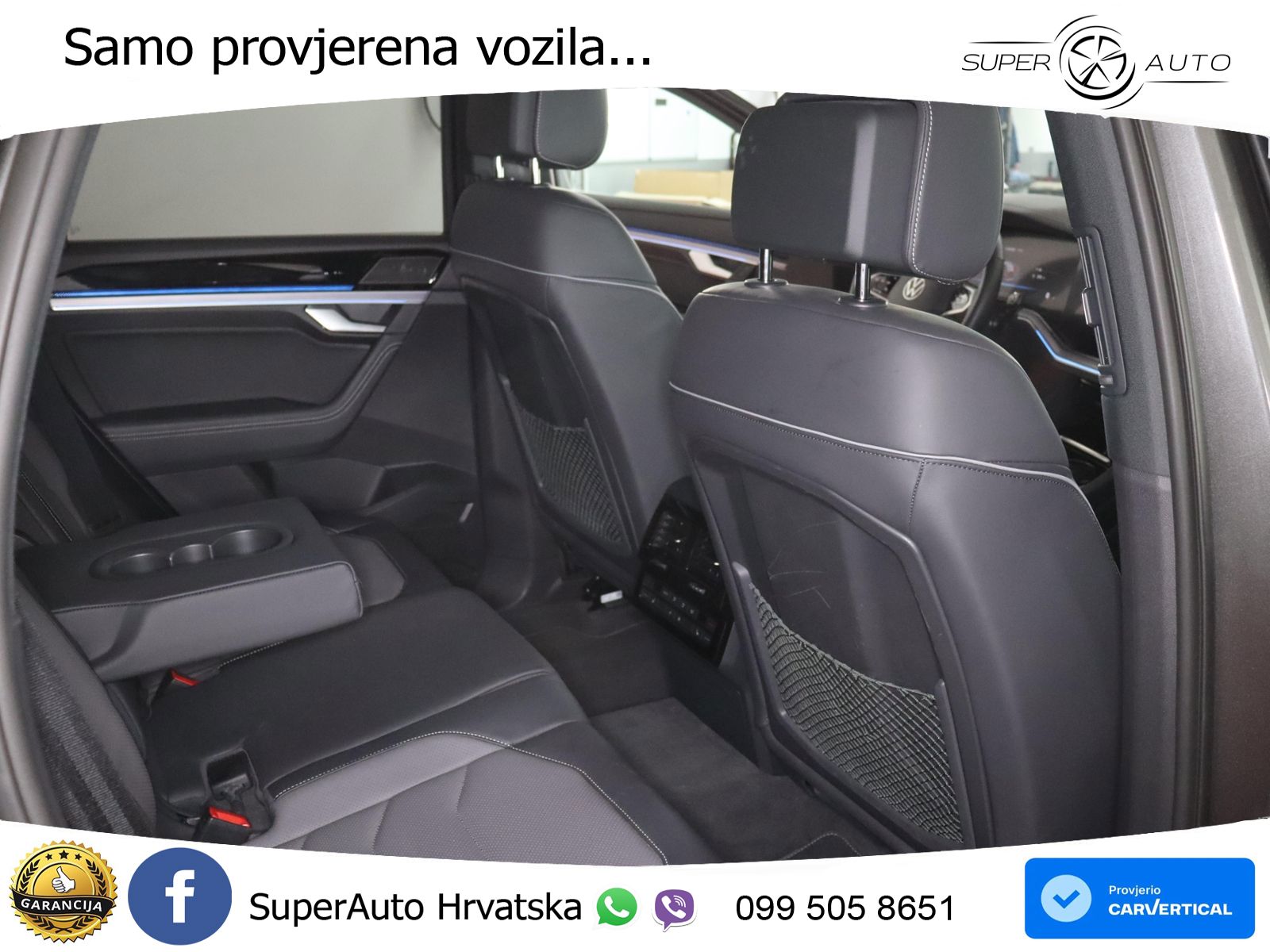 Volkswagen Touareg 3.0 V6 TDI (286 KS) 4MOTION Tiptronic R-Line ZRAČNI+ACC+GR SJED+KAM+PANO