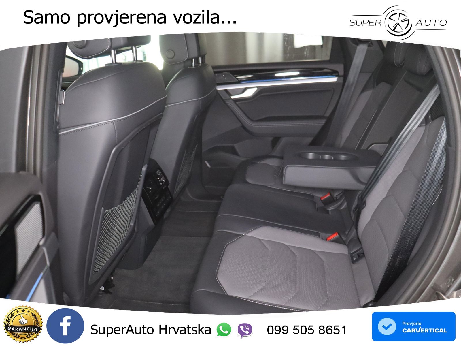 Volkswagen Touareg 3.0 V6 TDI (286 KS) 4MOTION Tiptronic R-Line ZRAČNI+ACC+GR SJED+KAM+PANO