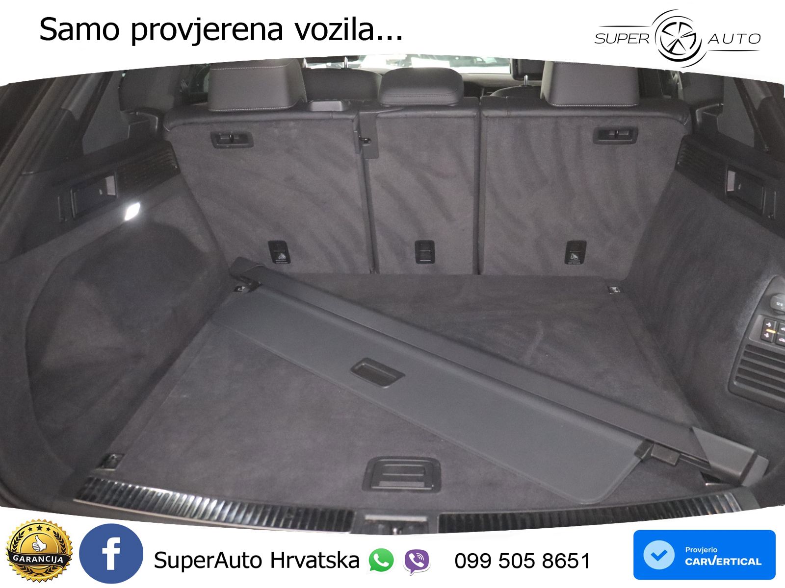 Volkswagen Touareg 3.0 V6 TDI (286 KS) 4MOTION Tiptronic R-Line ZRAČNI+ACC+GR SJED+KAM+PANO