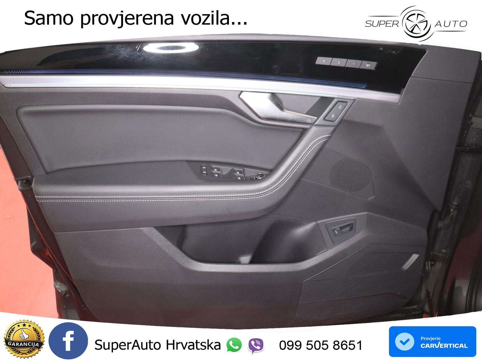 Volkswagen Touareg 3.0 V6 TDI (286 KS) 4MOTION Tiptronic R-Line ZRAČNI+ACC+GR SJED+KAM+PANO