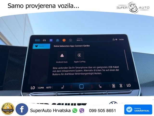 Volkswagen Passat Variant 1.5 eTSI (150 KS) DSG Business LED+GR SJED+ACC
