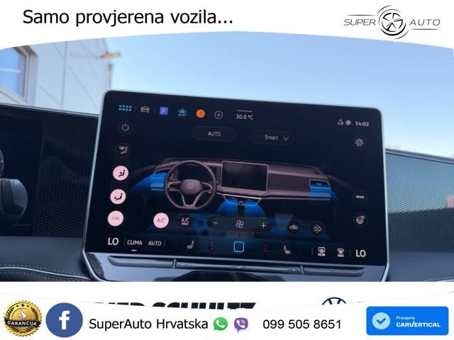Volkswagen Passat Variant 1.5 eTSI (150 KS) DSG Business LED+GR SJED+ACC