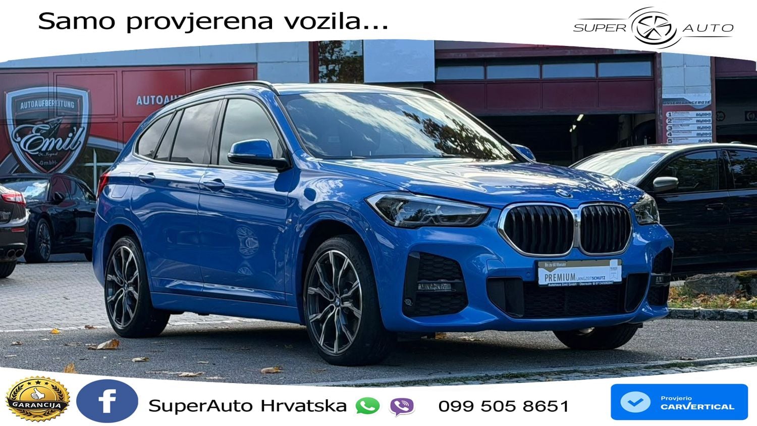 BMW X1 20d (190 KS) xDrive Steptronic M Sport
