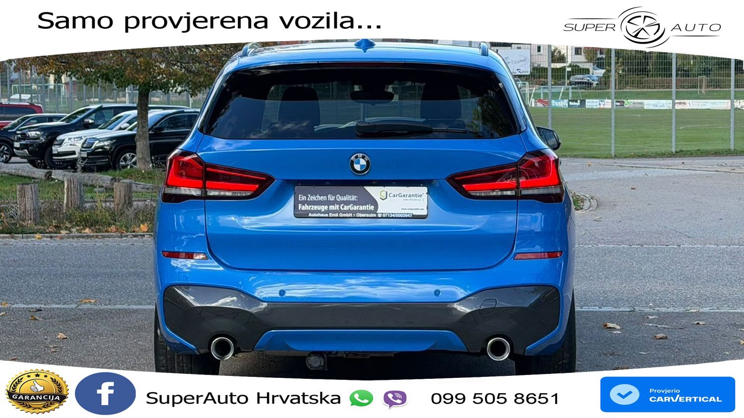 BMW X1 20d (190 KS) xDrive Steptronic M Sport