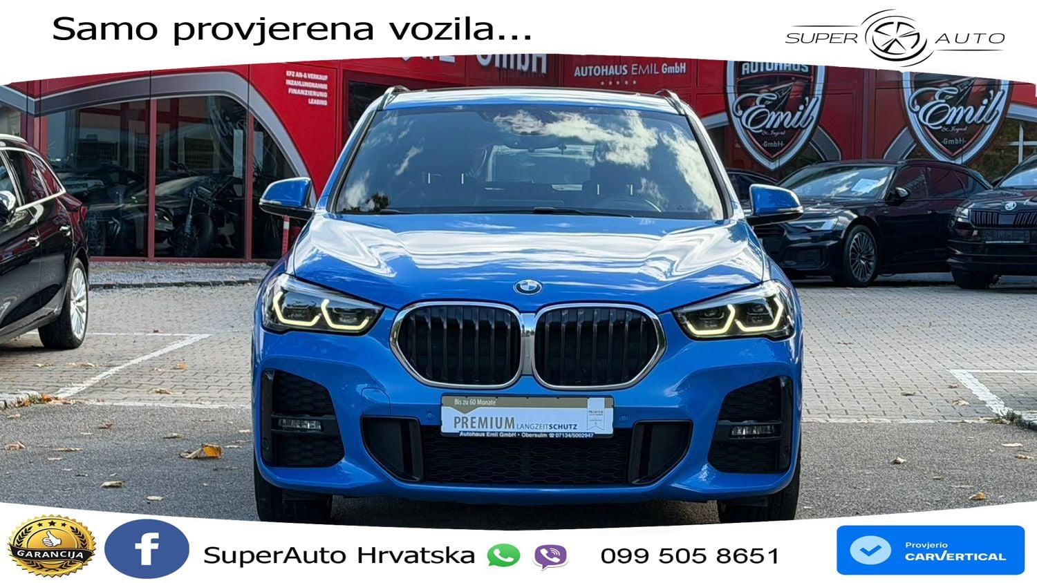 BMW X1 20d (190 KS) xDrive Steptronic M Sport