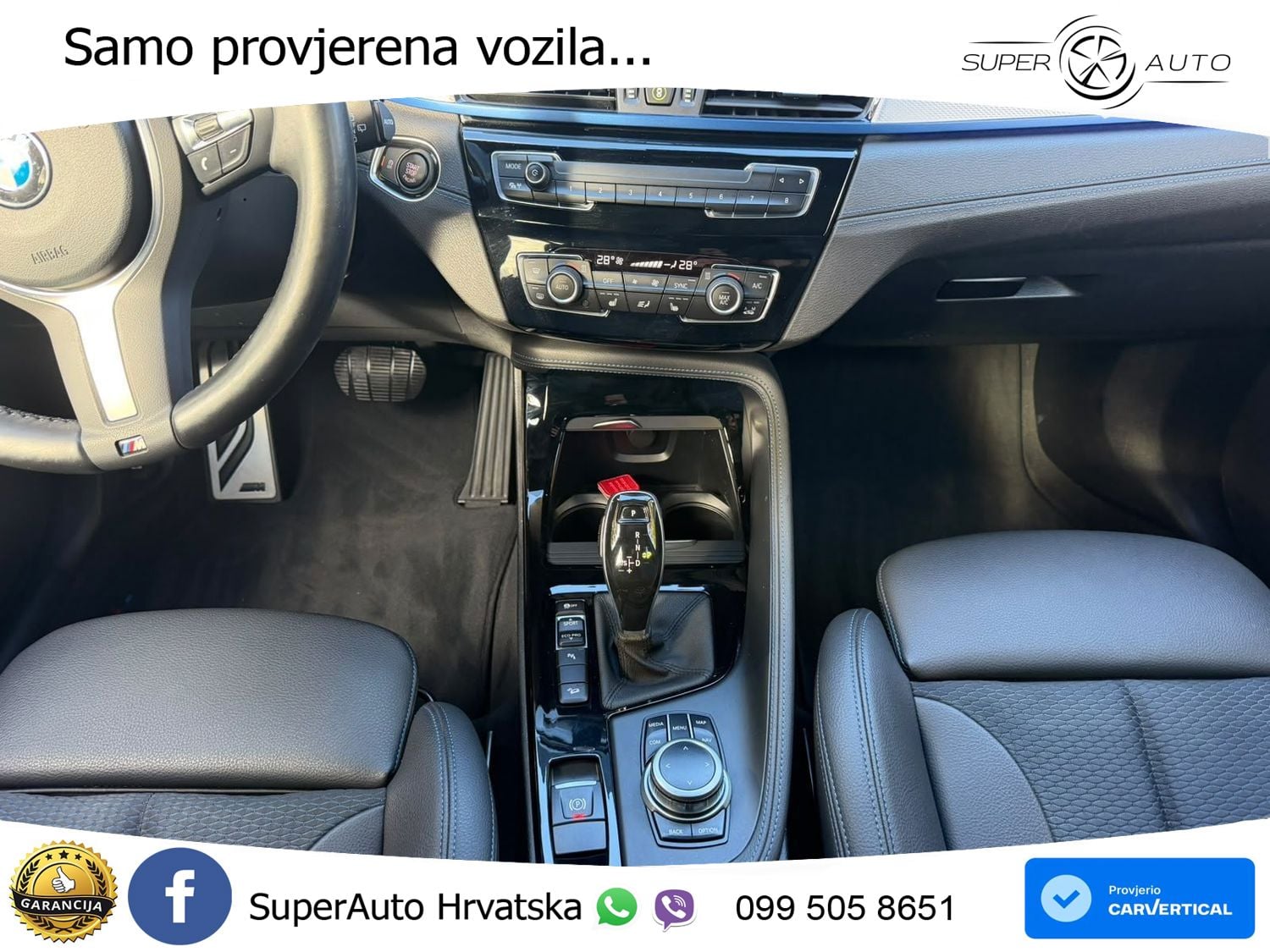 BMW X1 20d (190 KS) xDrive Steptronic M Sport