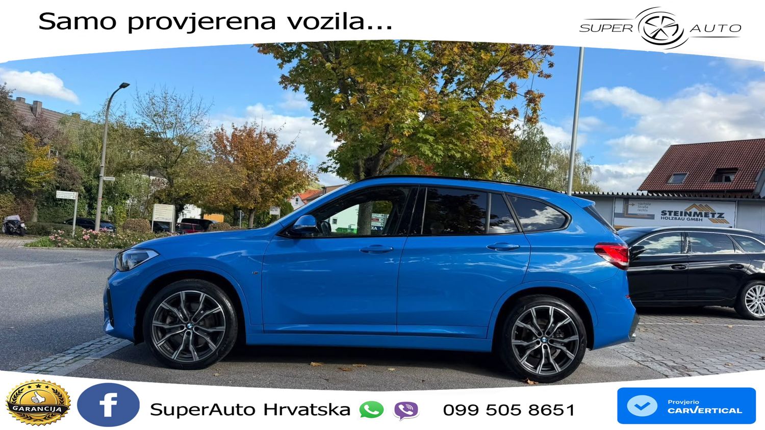 BMW X1 20d (190 KS) xDrive Steptronic M Sport