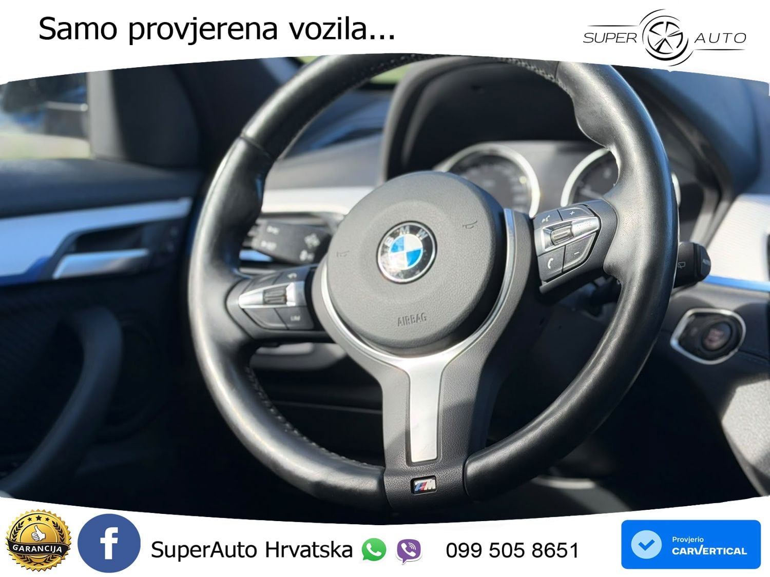 BMW X1 20d (190 KS) xDrive Steptronic M Sport