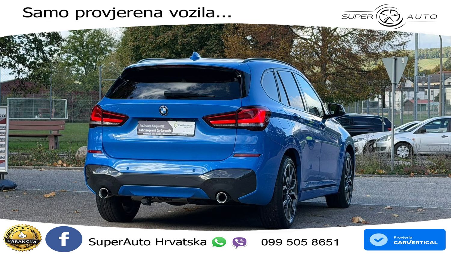BMW X1 20d (190 KS) xDrive Steptronic M Sport