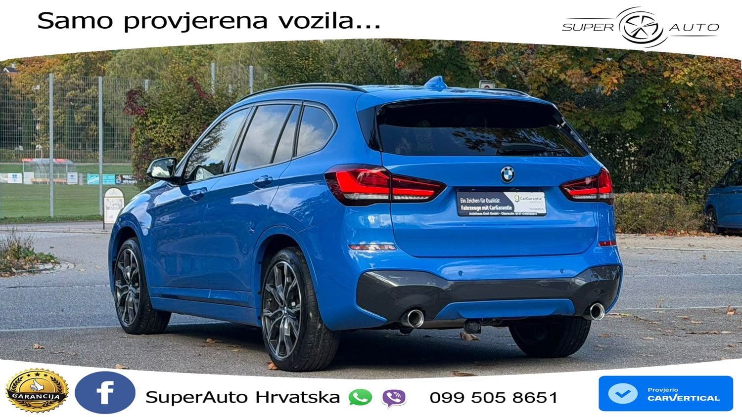 BMW X1 20d (190 KS) xDrive Steptronic M Sport
