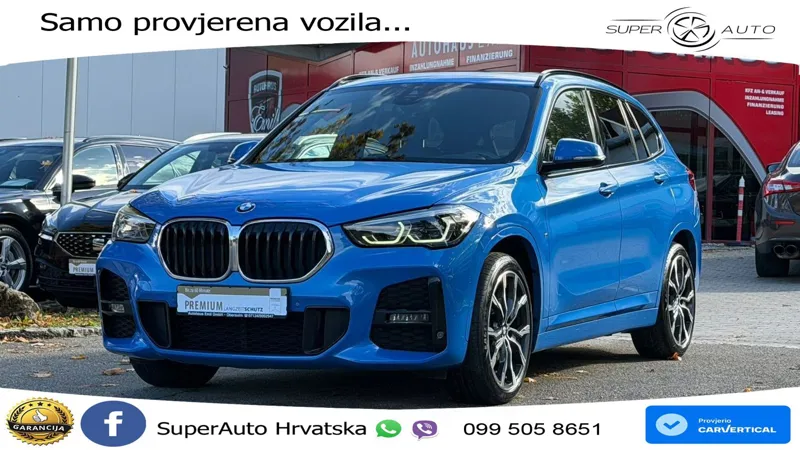 BMW X1 20d (190 KS) xDrive Steptronic M Sport