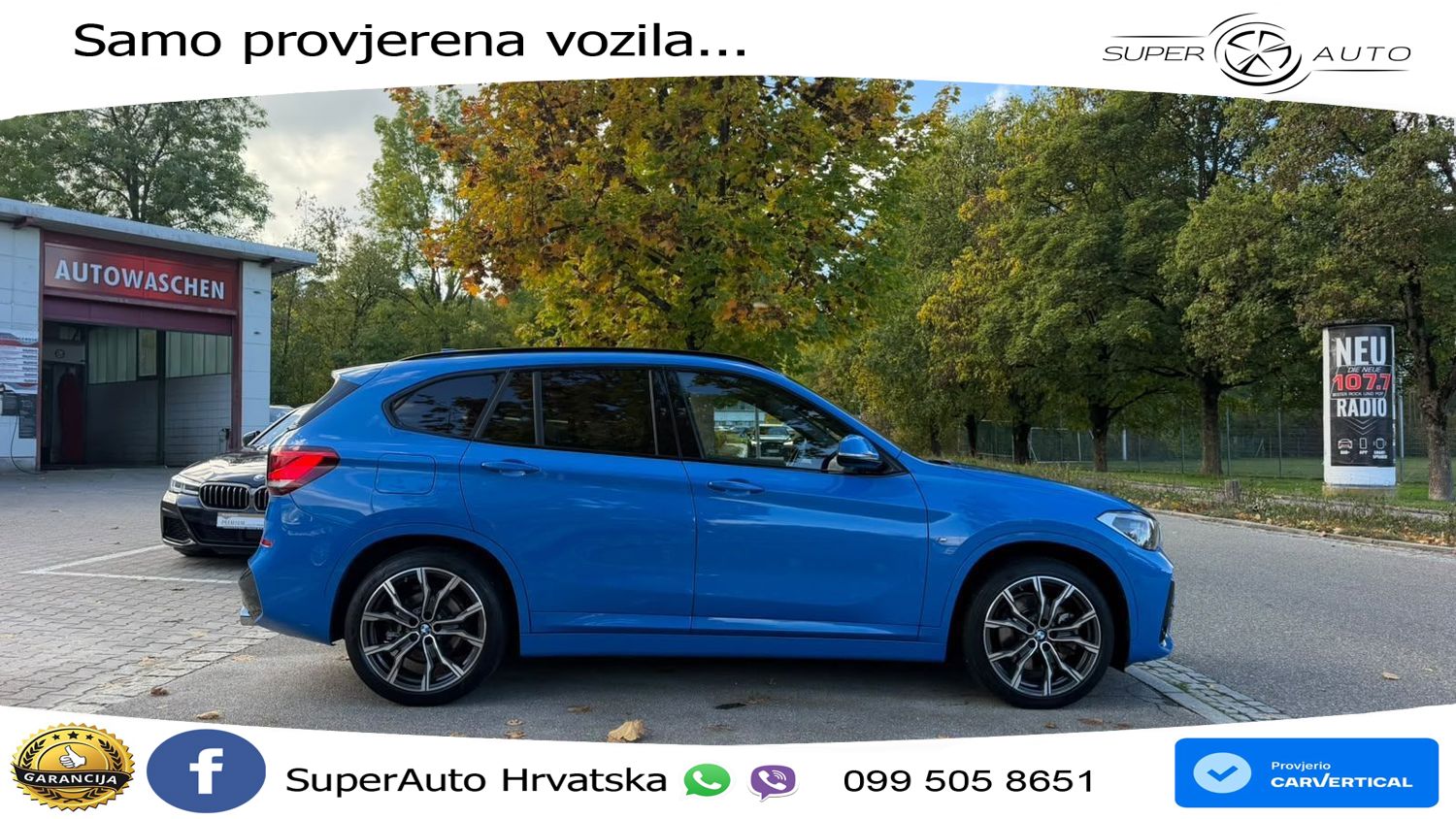 BMW X1 20d (190 KS) xDrive Steptronic M Sport