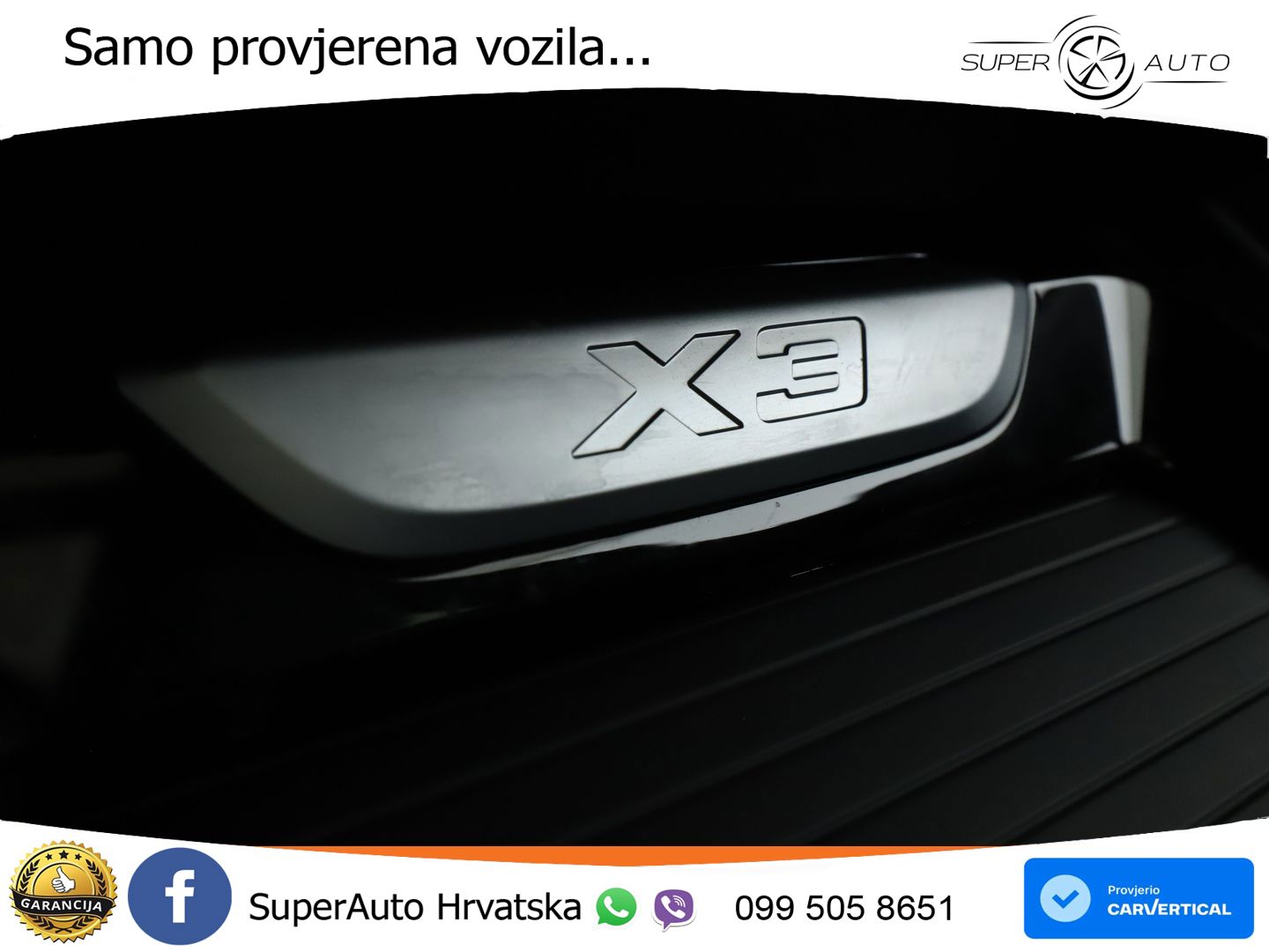 BMW X3 20d xDrive Steptronic M Sport