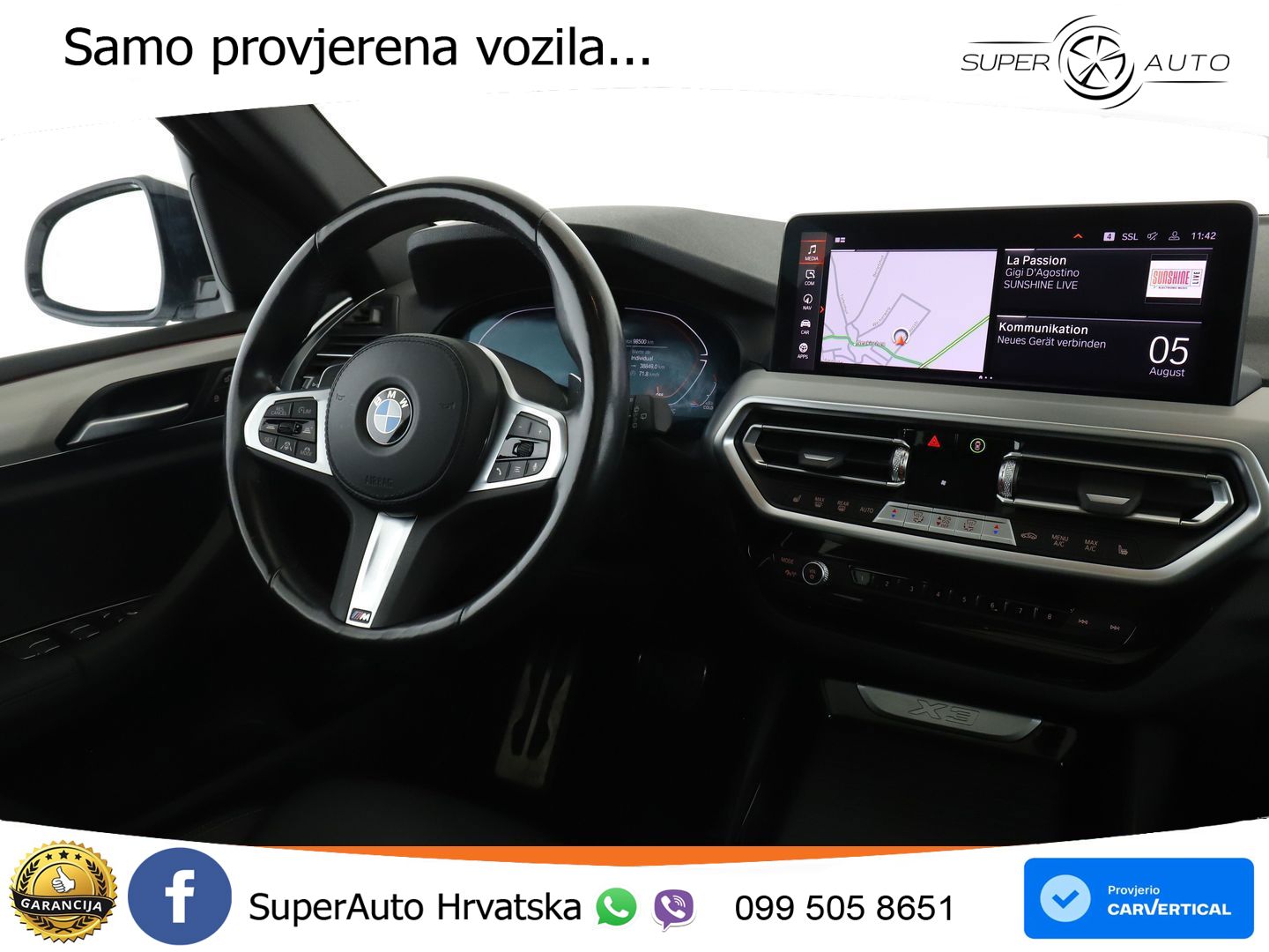 BMW X3 20d xDrive Steptronic M Sport