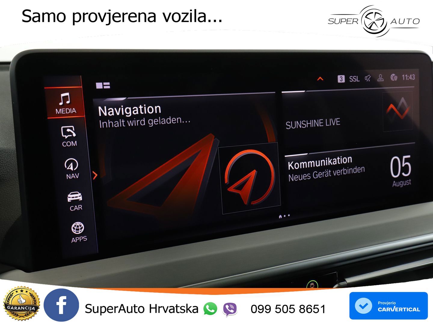 BMW X3 20d xDrive Steptronic M Sport