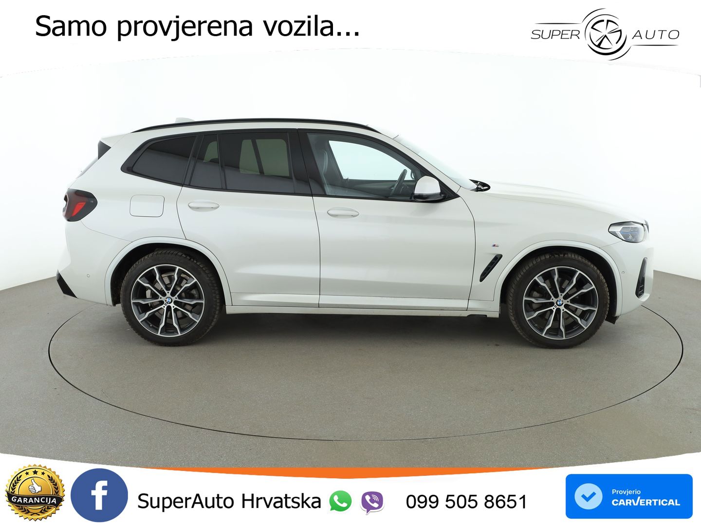 BMW X3 20d xDrive Steptronic M Sport
