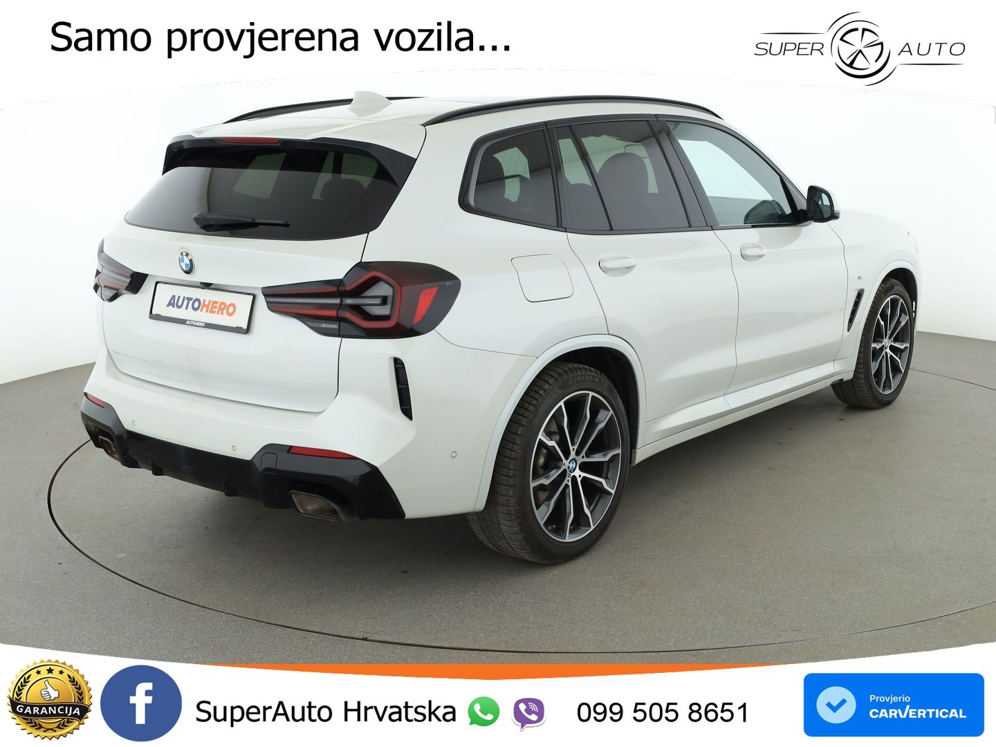 BMW X3 20d xDrive Steptronic M Sport
