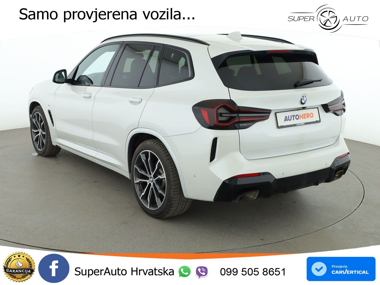BMW X3 20d xDrive Steptronic M Sport