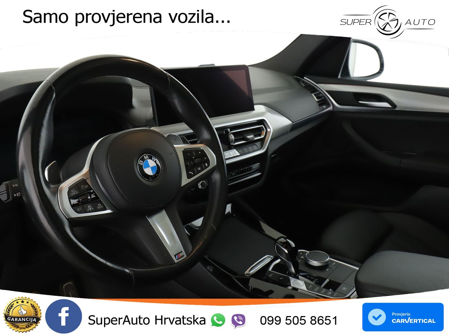 BMW X3 20d xDrive Steptronic M Sport