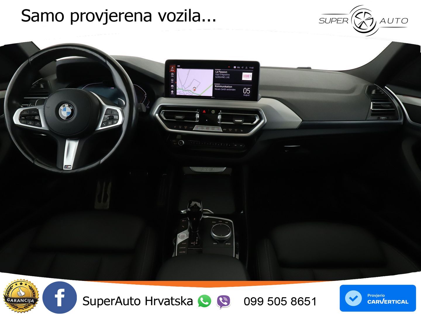 BMW X3 20d xDrive Steptronic M Sport