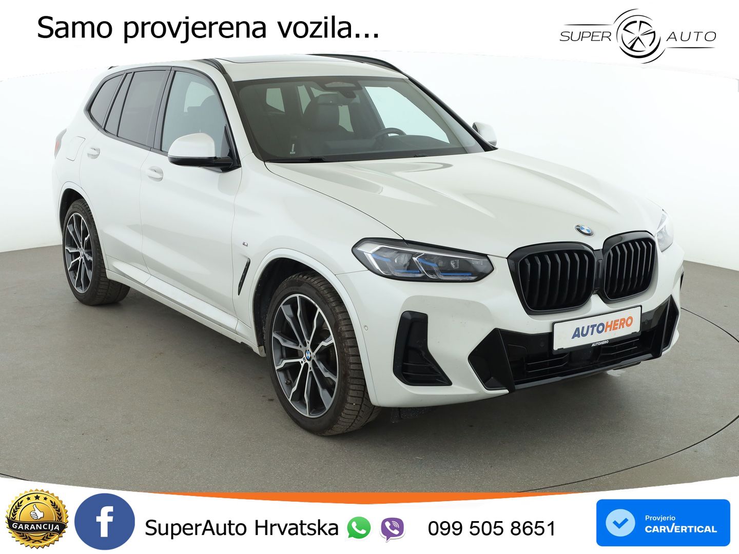 BMW X3 20d xDrive Steptronic M Sport