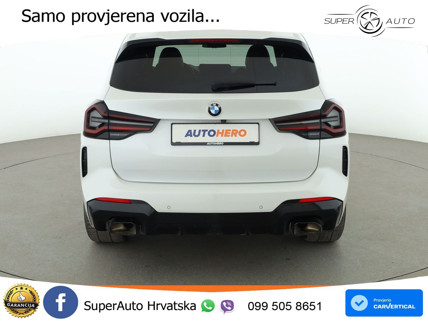 BMW X3 20d xDrive Steptronic M Sport