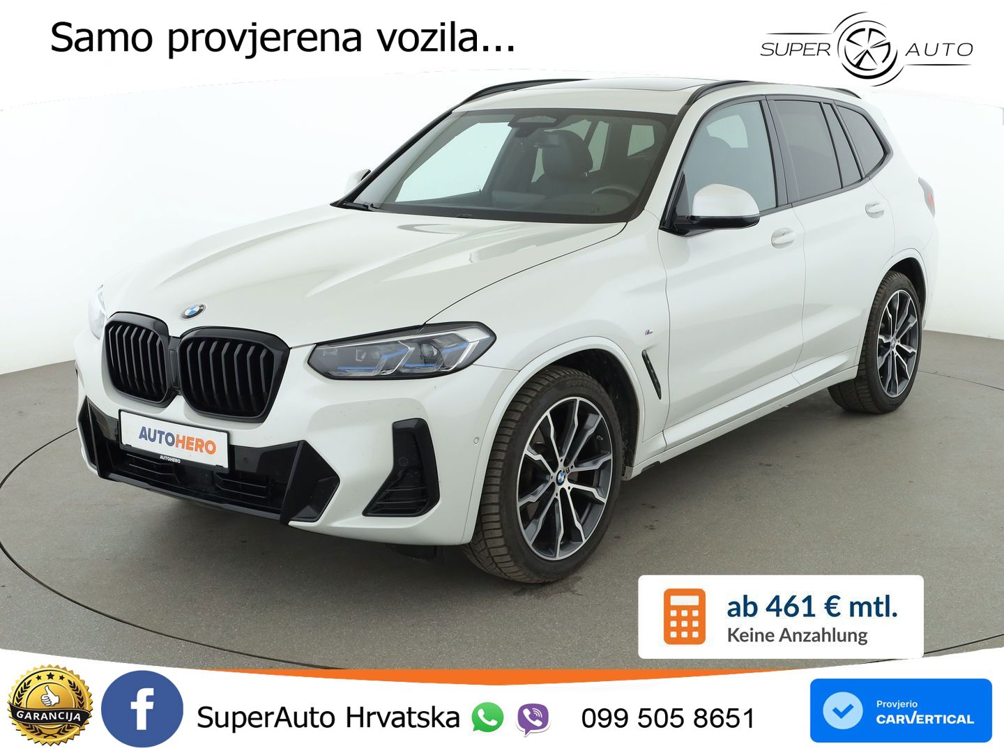 BMW X3 20d xDrive Steptronic M Sport