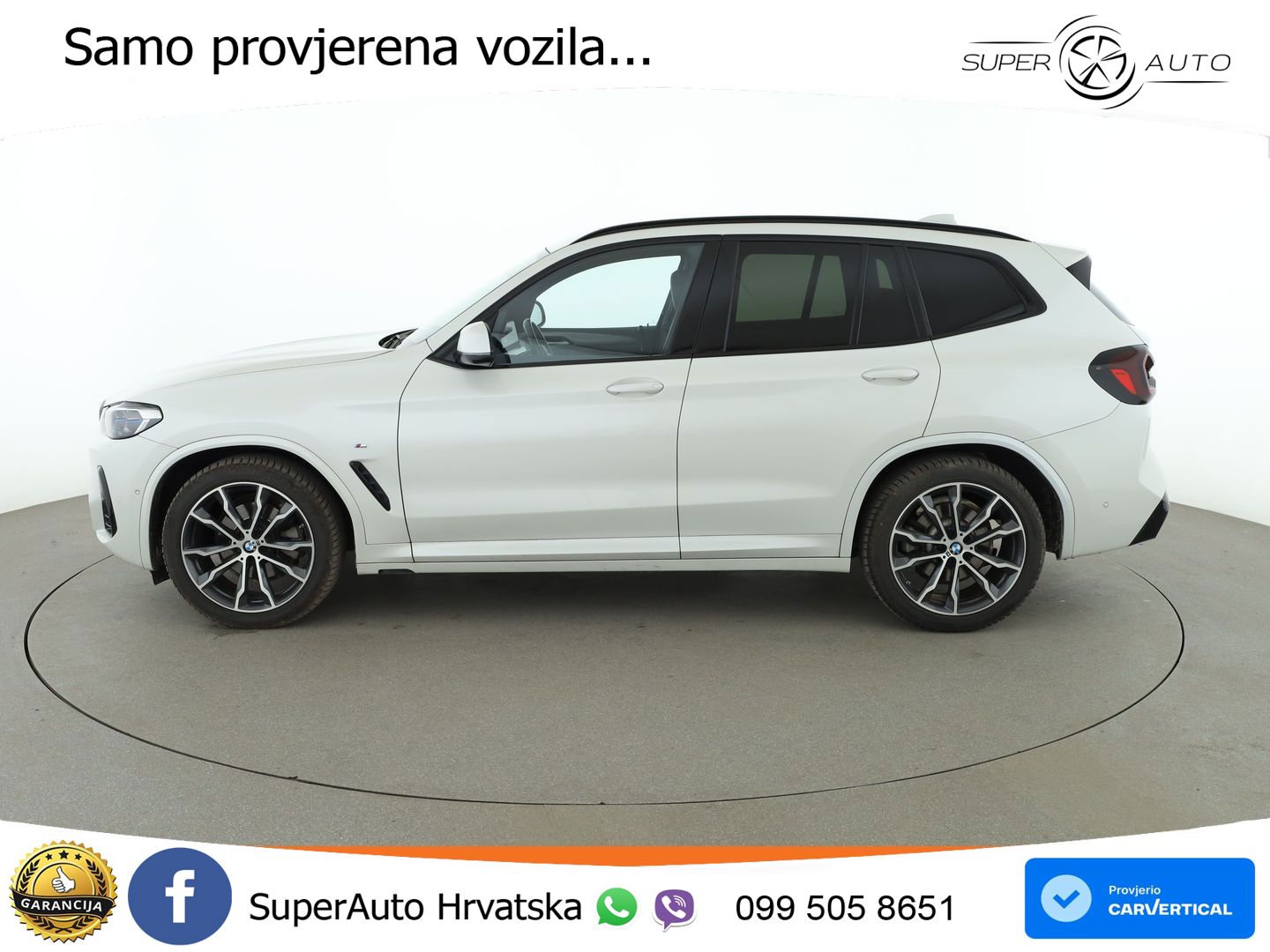 BMW X3 20d xDrive Steptronic M Sport