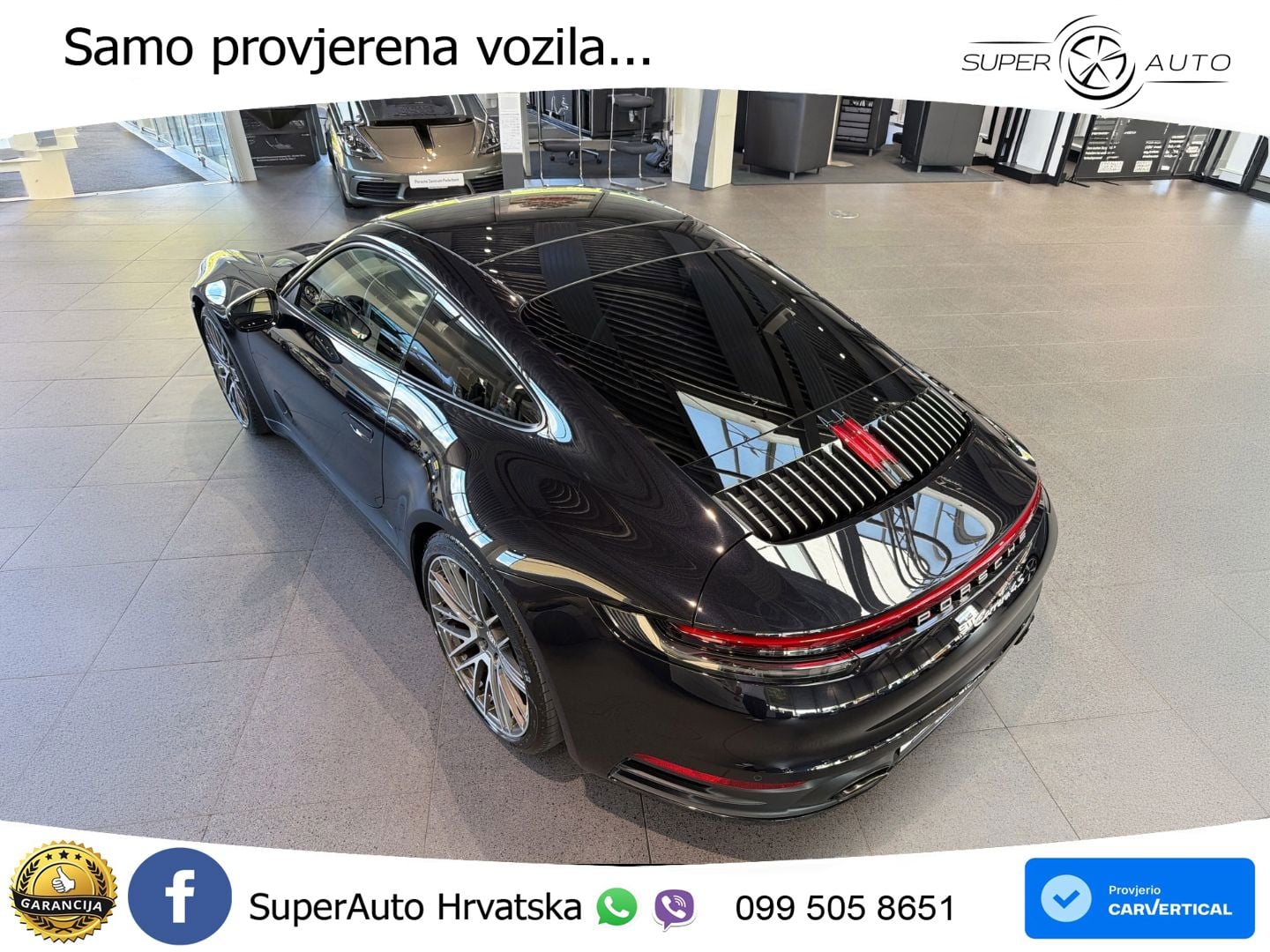 Porsche 911 Carrera S 3.0 (450 KS) PDK