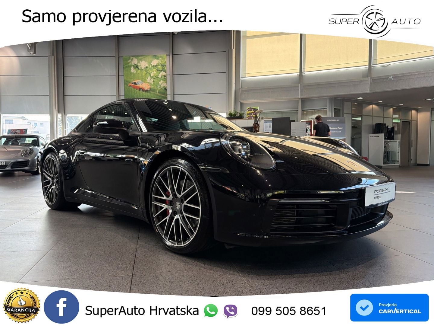 Porsche 911 Carrera S 3.0 (450 KS) PDK