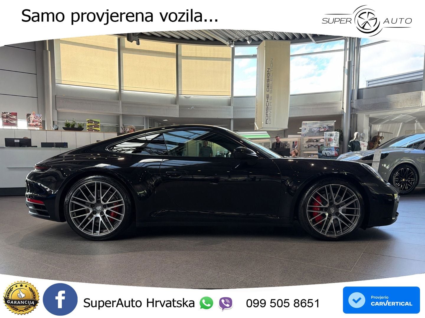 Porsche 911 Carrera S 3.0 (450 KS) PDK