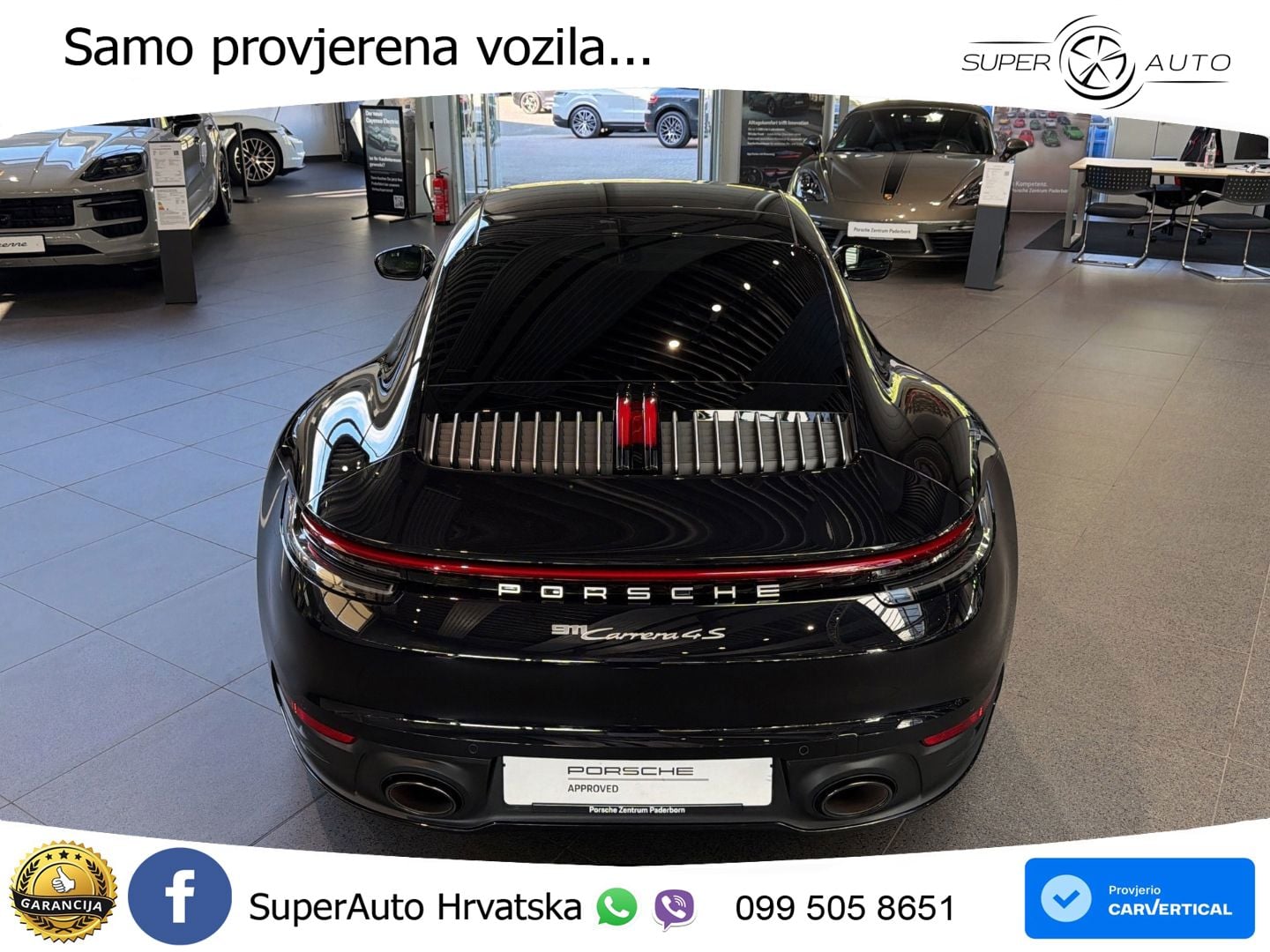 Porsche 911 Carrera S 3.0 (450 KS) PDK