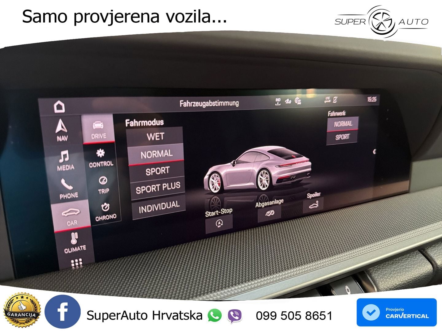 Porsche 911 Carrera S 3.0 (450 KS) PDK