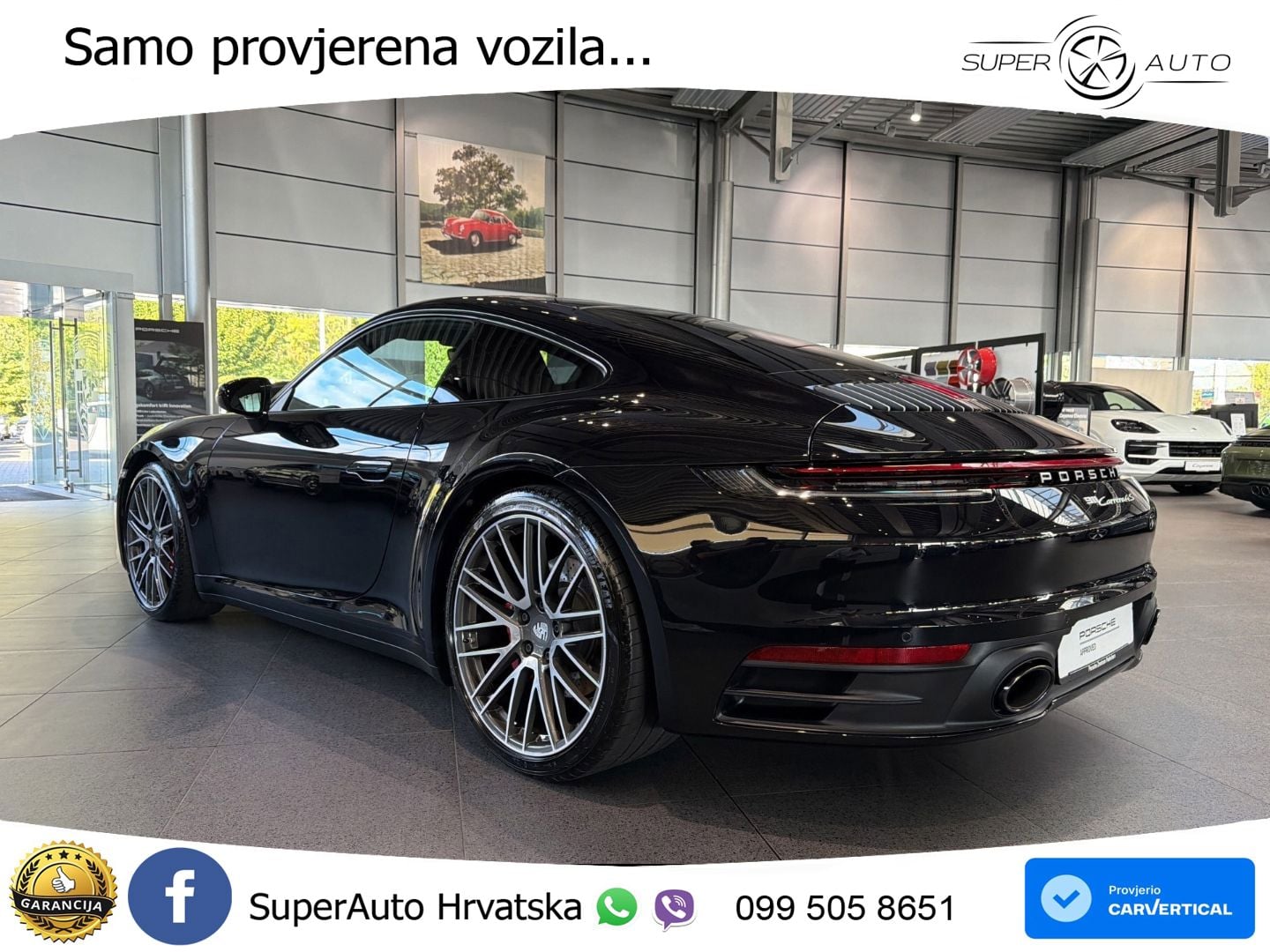 Porsche 911 Carrera S 3.0 (450 KS) PDK