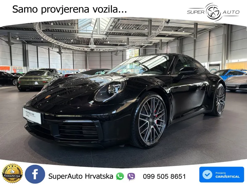 Porsche 911 Carrera S 3.0 (450 KS) PDK