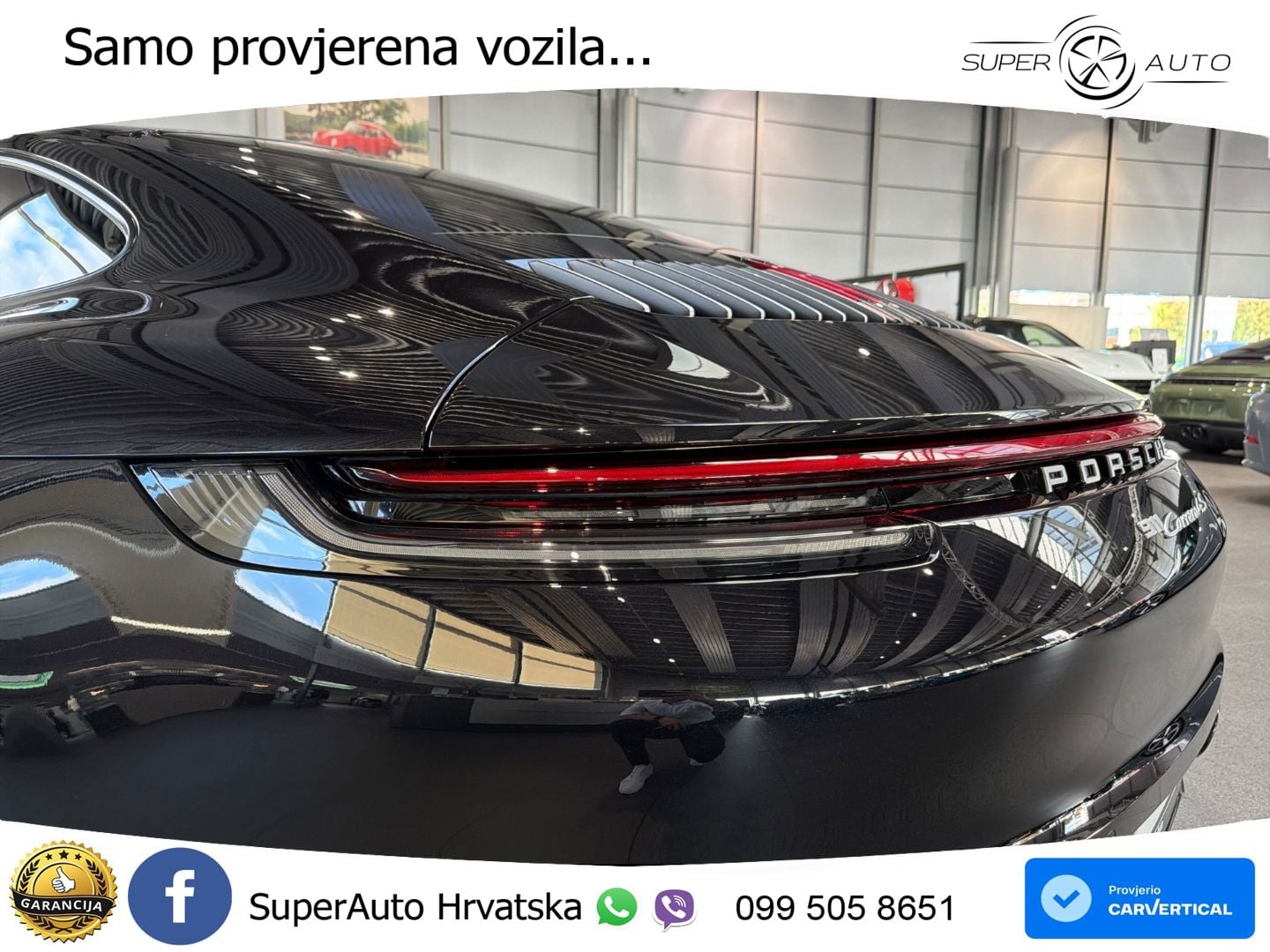 Porsche 911 Carrera S 3.0 (450 KS) PDK