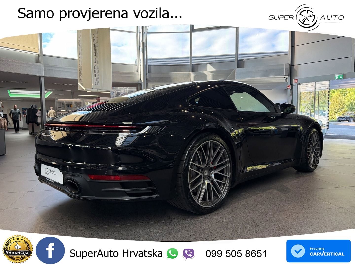 Porsche 911 Carrera S 3.0 (450 KS) PDK