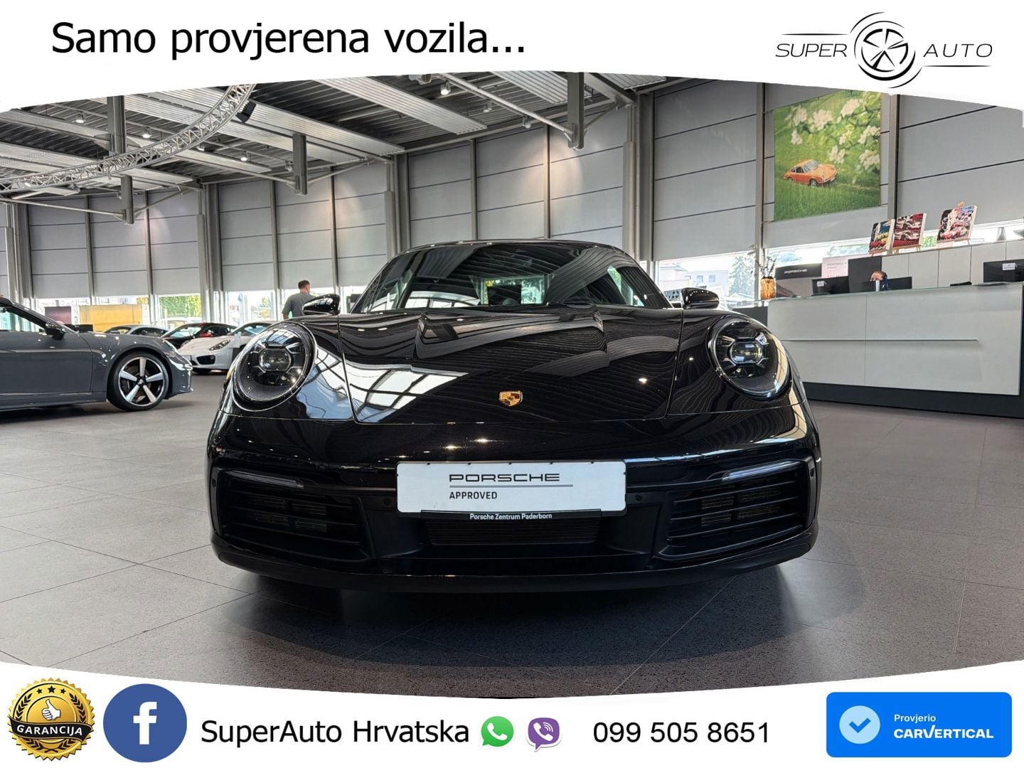 Porsche 911 Carrera S 3.0 (450 KS) PDK