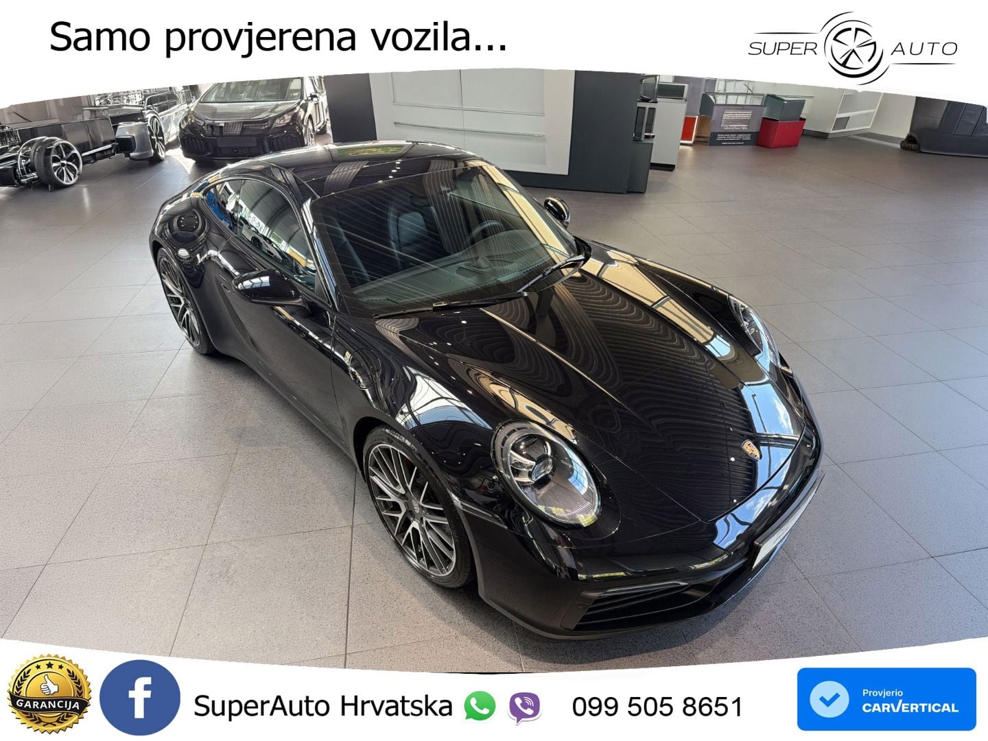 Porsche 911 Carrera S 3.0 (450 KS) PDK