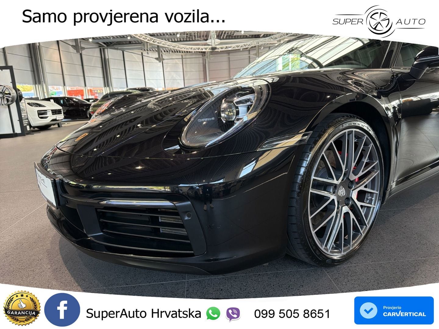 Porsche 911 Carrera S 3.0 (450 KS) PDK