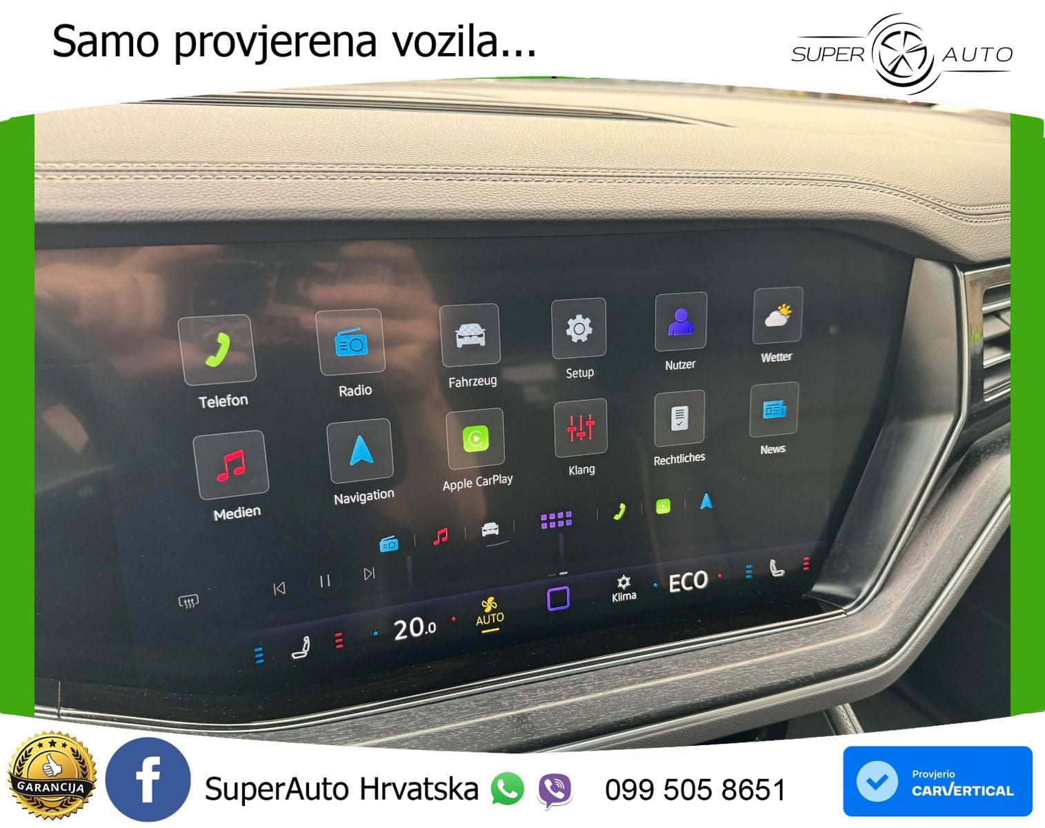 Volkswagen Touareg 3.0 V6 TDI (286 KS) 4MOTION Tiptronic R-Line LED+GR SJED+ACC
