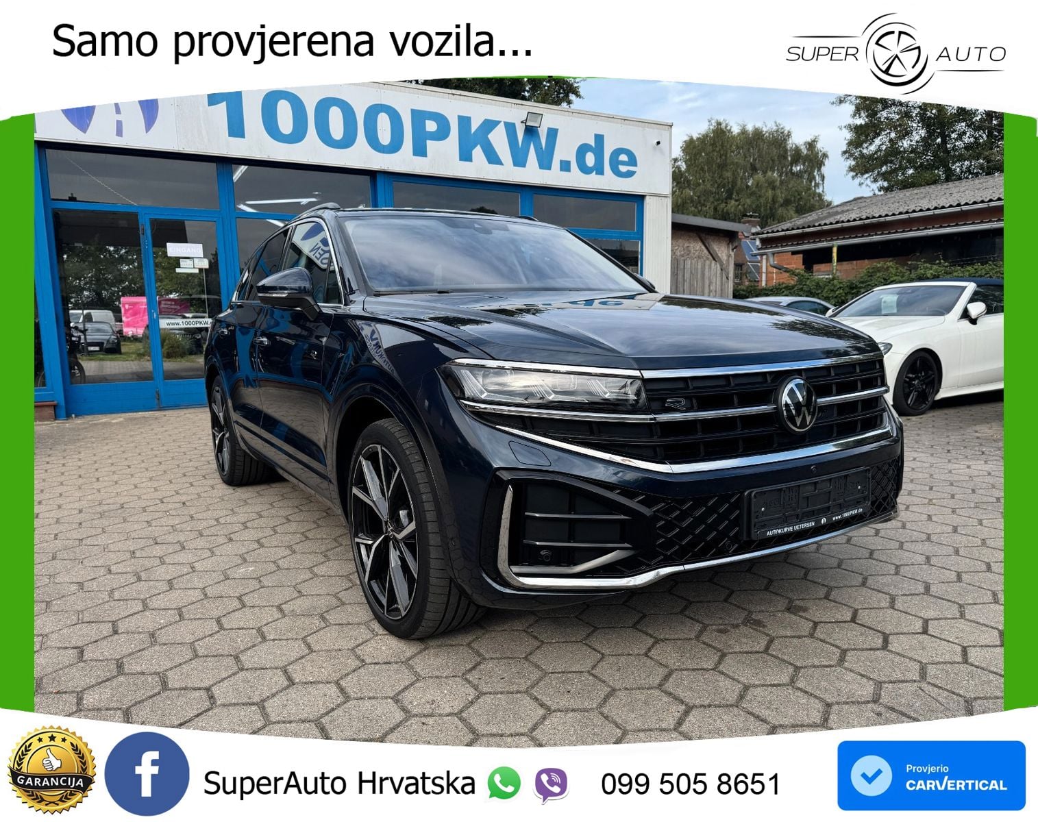 Volkswagen Touareg 3.0 V6 TDI (286 KS) 4MOTION Tiptronic R-Line LED+GR SJED+ACC