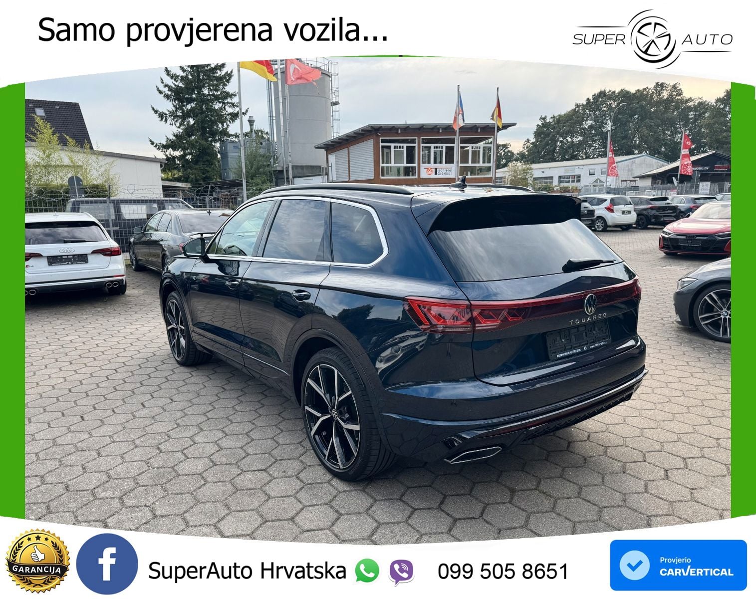 Volkswagen Touareg 3.0 V6 TDI (286 KS) 4MOTION Tiptronic R-Line LED+GR SJED+ACC