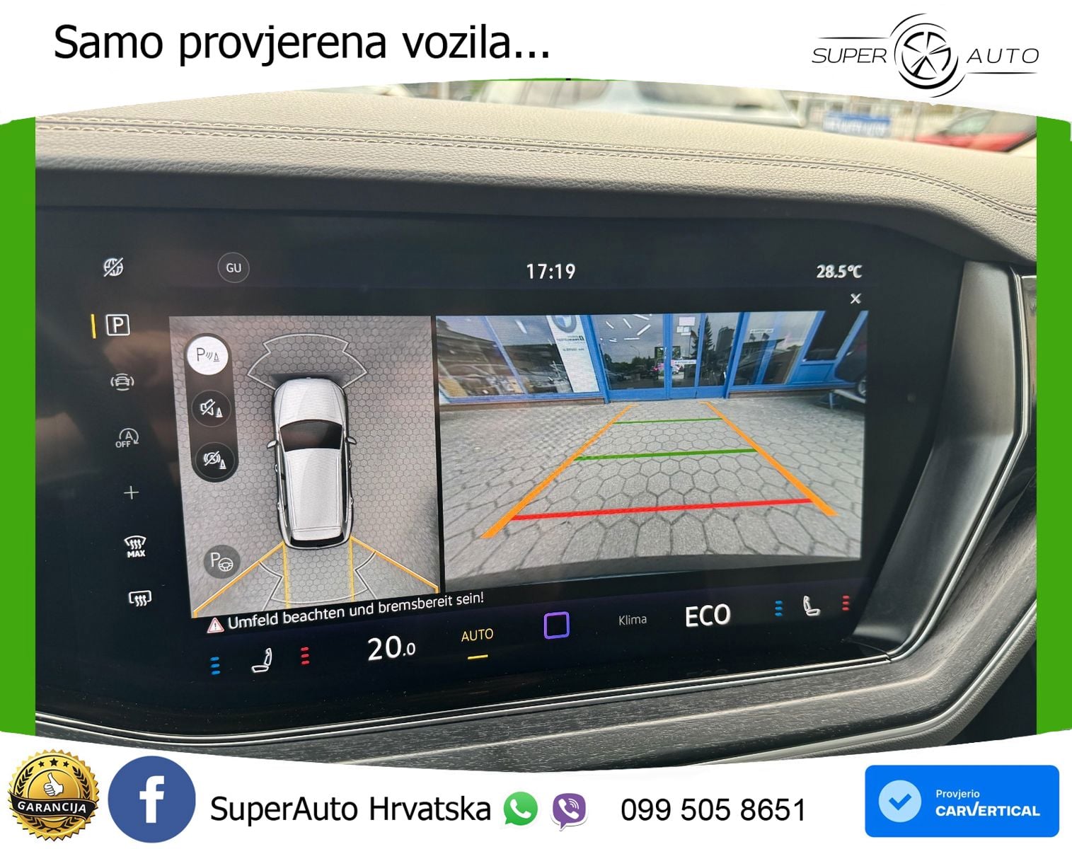 Volkswagen Touareg 3.0 V6 TDI (286 KS) 4MOTION Tiptronic R-Line LED+GR SJED+ACC